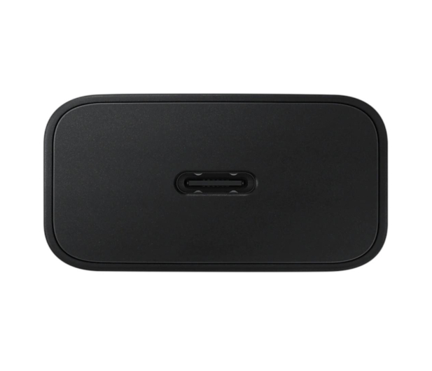SAMSUNG Ladowarka sieciowa 1xUSB-C 15W EP-T1510 (bez kabla) czarna - 726753 - zdjęcie 3